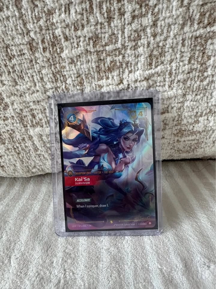 SP1/006 Kai’Sa Survivor (Vendetta)