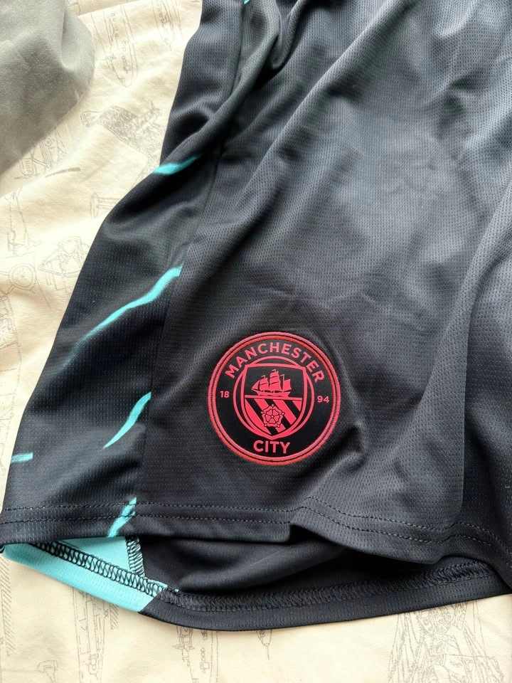 Manchester City Puma Shorts Lot - Men's Size Medium (NWOT) - photo 2