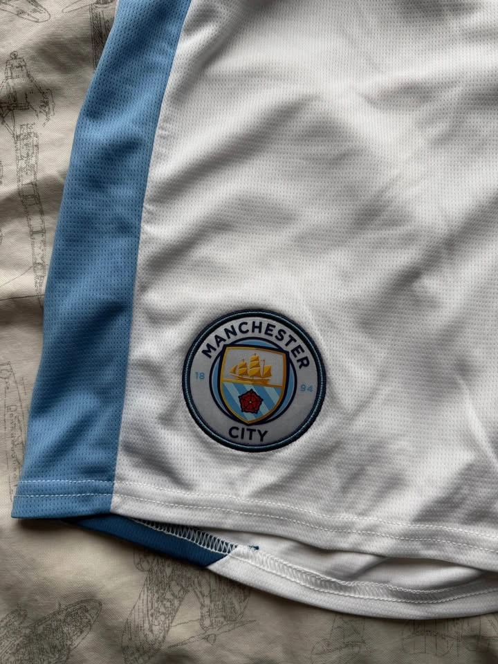 Manchester City Puma Shorts Lot - Men's Size Medium (NWOT) - photo 3