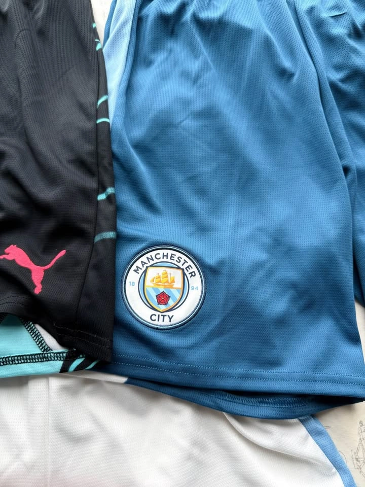 Manchester City Puma Shorts Lot - Men's Size Medium (NWOT) - photo 4