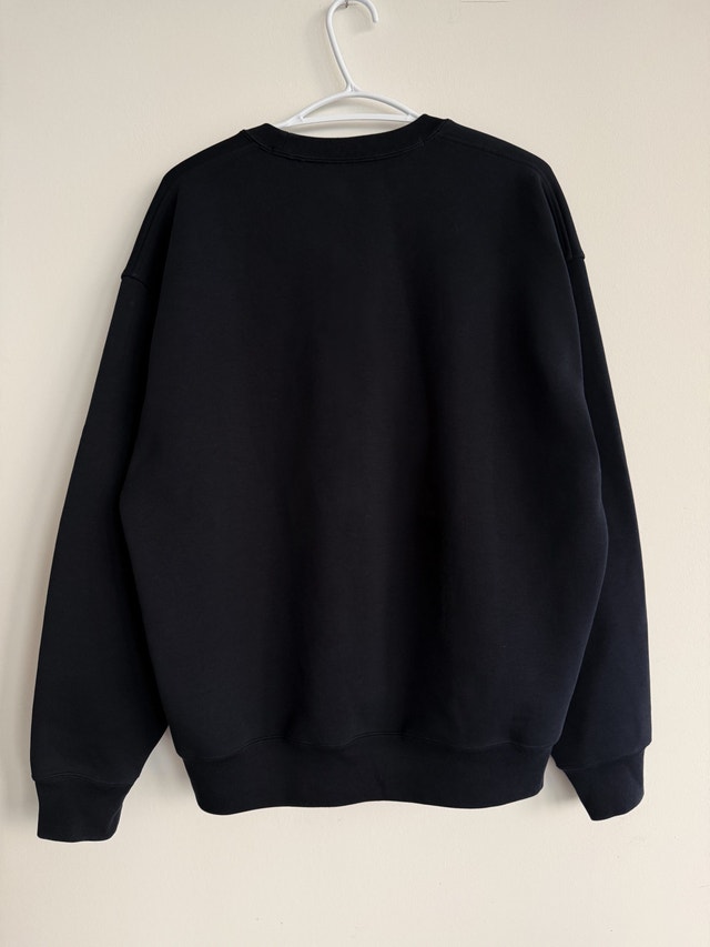 Uniqlo C Dark Blue Crewneck Sweatshirt - photo 2