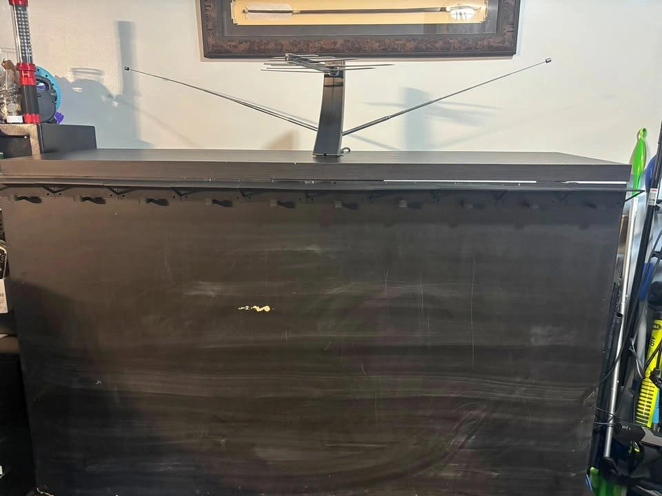DIY TV lift Cabinet