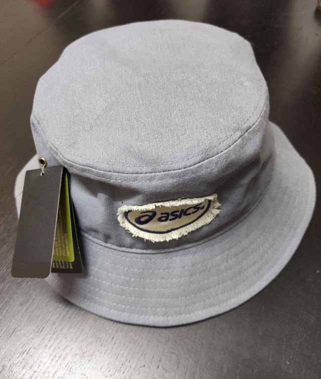 NEW wTag Asics Organic Cotton Bucket Hat