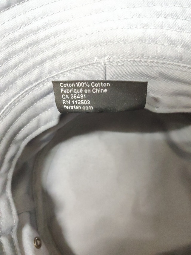 NEW wTag Asics Organic Cotton Bucket Hat - photo 3