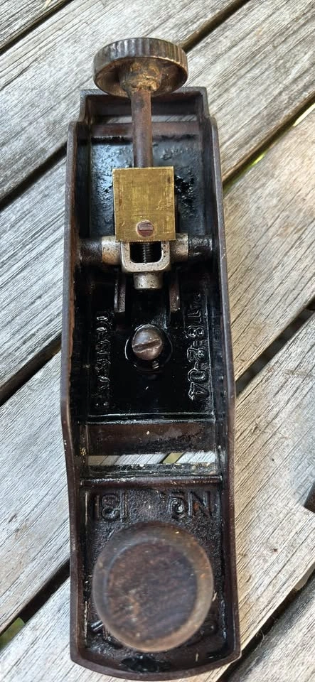 Vintage Stanley No. 131 Double-Ended Block Plane - photo 4