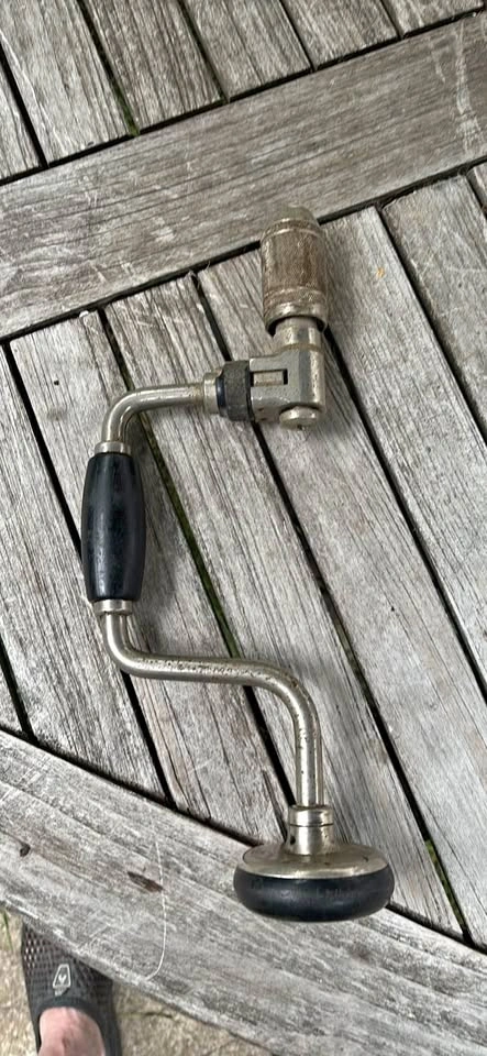Bell Telephone Stanley 923 Brace - 8 inch - Ossington & Dupont