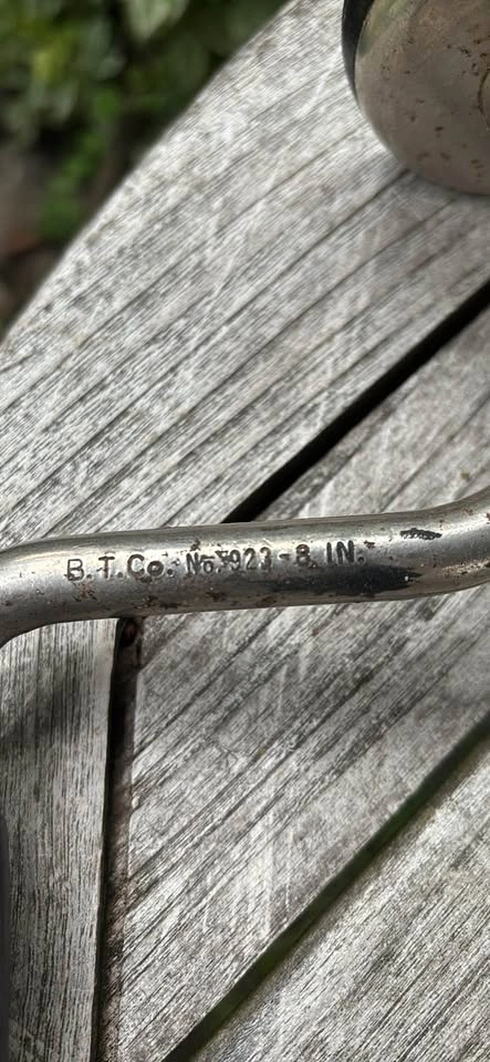 Bell Telephone Stanley 923 Brace - 8 inch - Ossington & Dupont - photo 2