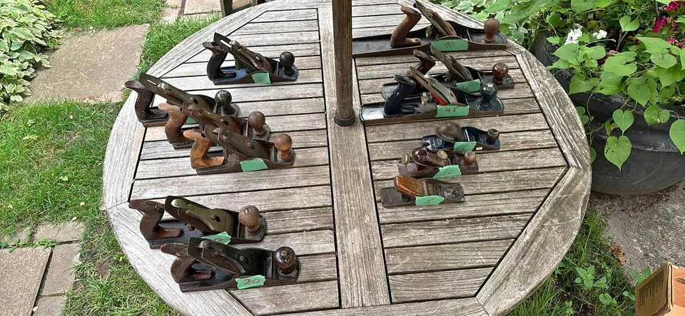 Woodworking Planes - Ossington & Dupont - $5 to $110