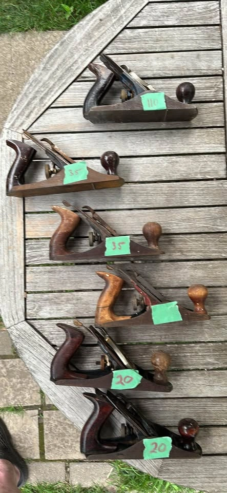 Woodworking Planes - Ossington & Dupont - $5 to $110 - photo 2