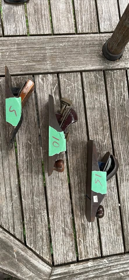 Woodworking Planes - Ossington & Dupont - $5 to $110 - photo 3