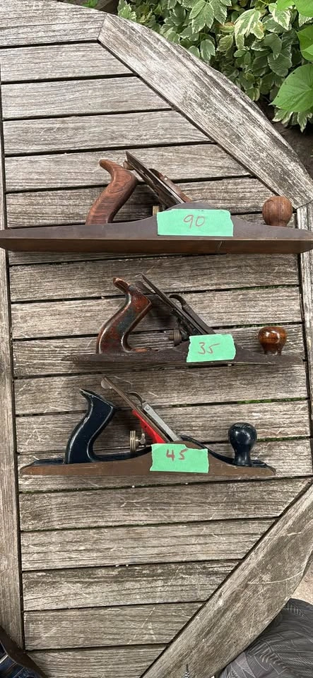 Woodworking Planes - Ossington & Dupont - $5 to $110 - photo 4