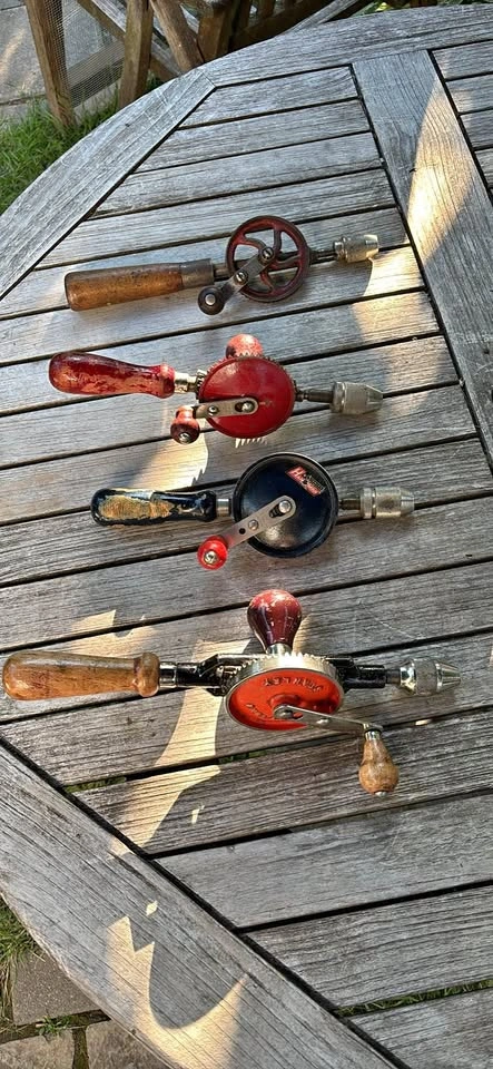 Eggbeater Hand Drills - Ossington & Dupont - $10 and Up