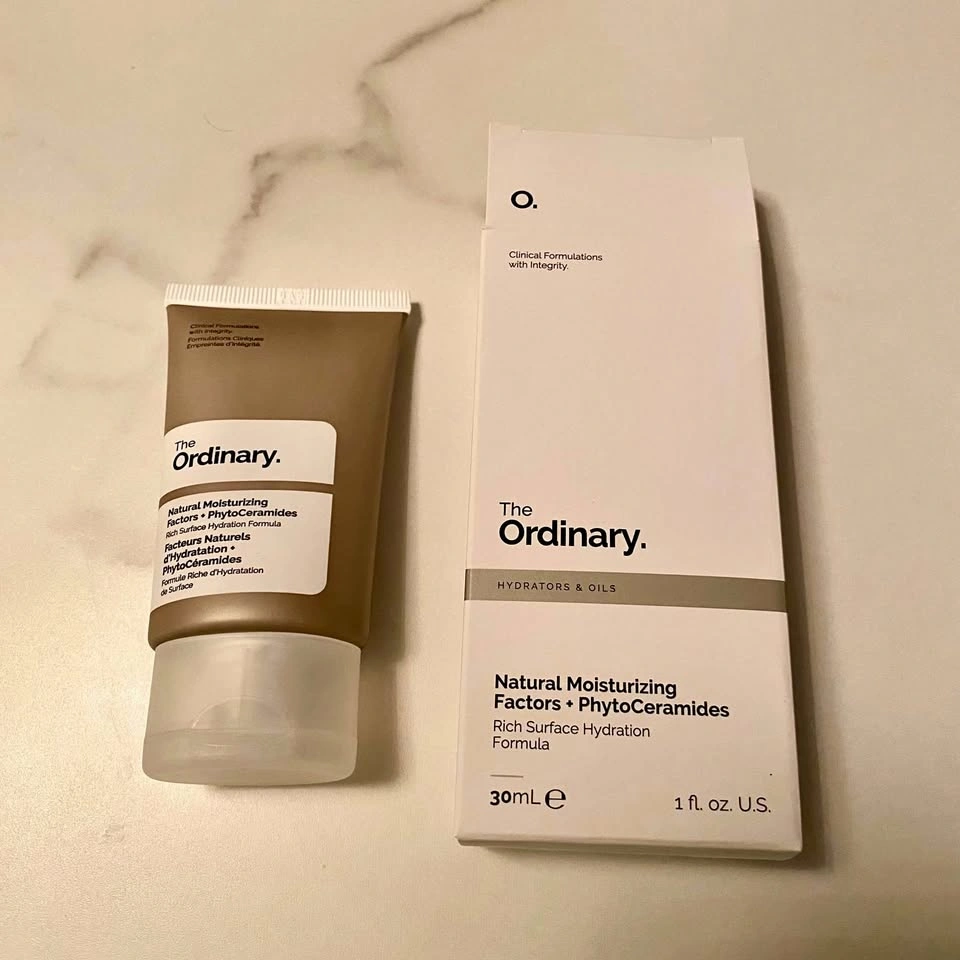 The Ordinary Face Cream - Natural Moisturizing Factors + PhytoCe - photo 4