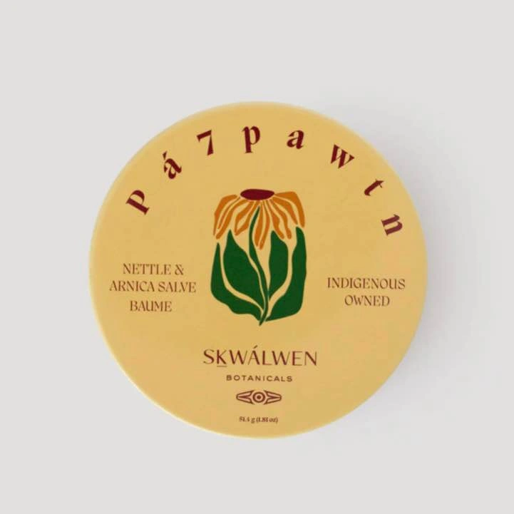 Skwálwen Botanicals Nettle & Arnica Salve - photo 2