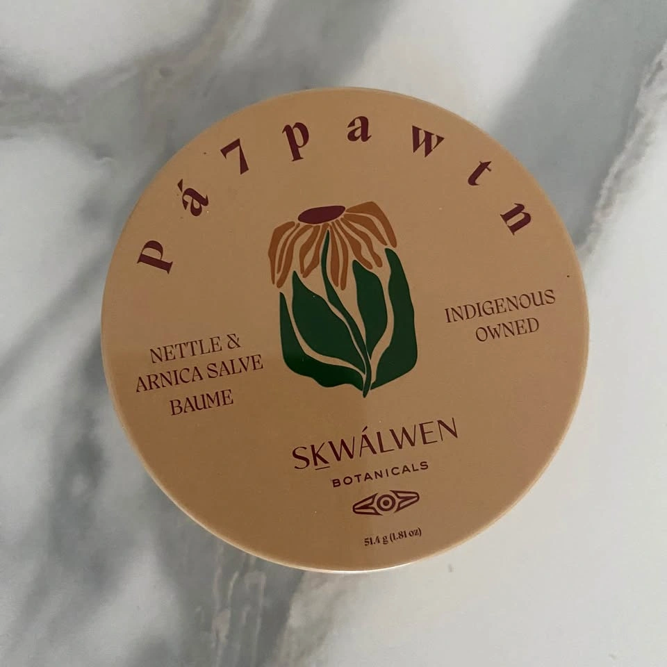 Skwálwen Botanicals Nettle & Arnica Salve - photo 4