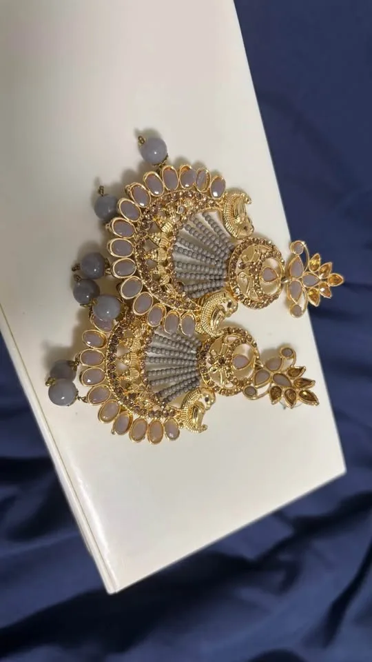 Gorgeous Statement Indian Earrings – Only $5 Each! image indicator(3)