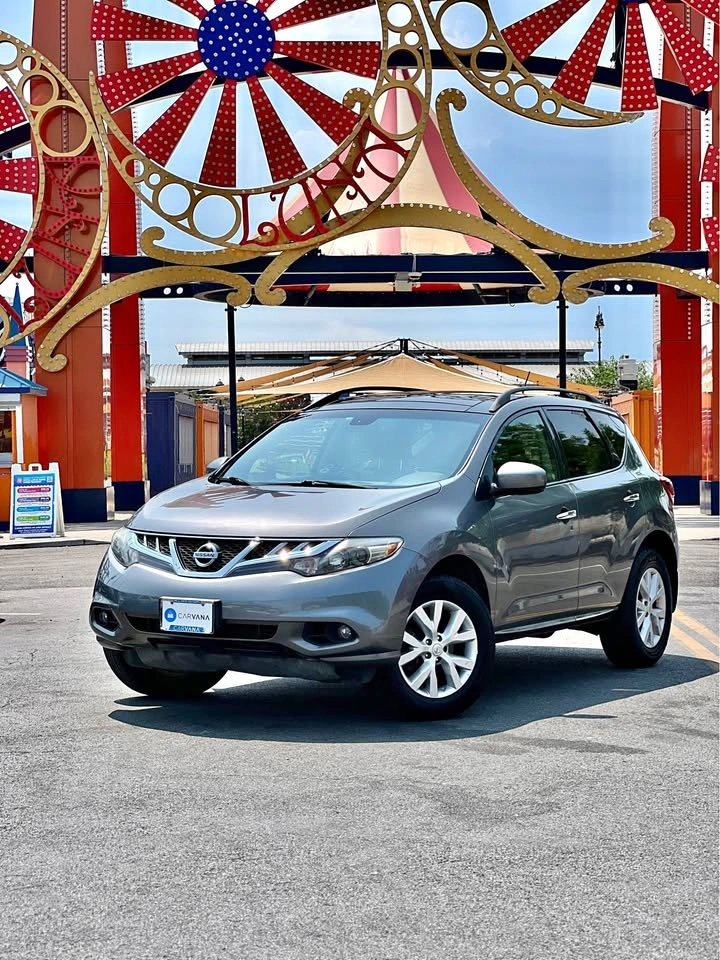 2014 Nissan Murano SL AWD Fully Loaded
