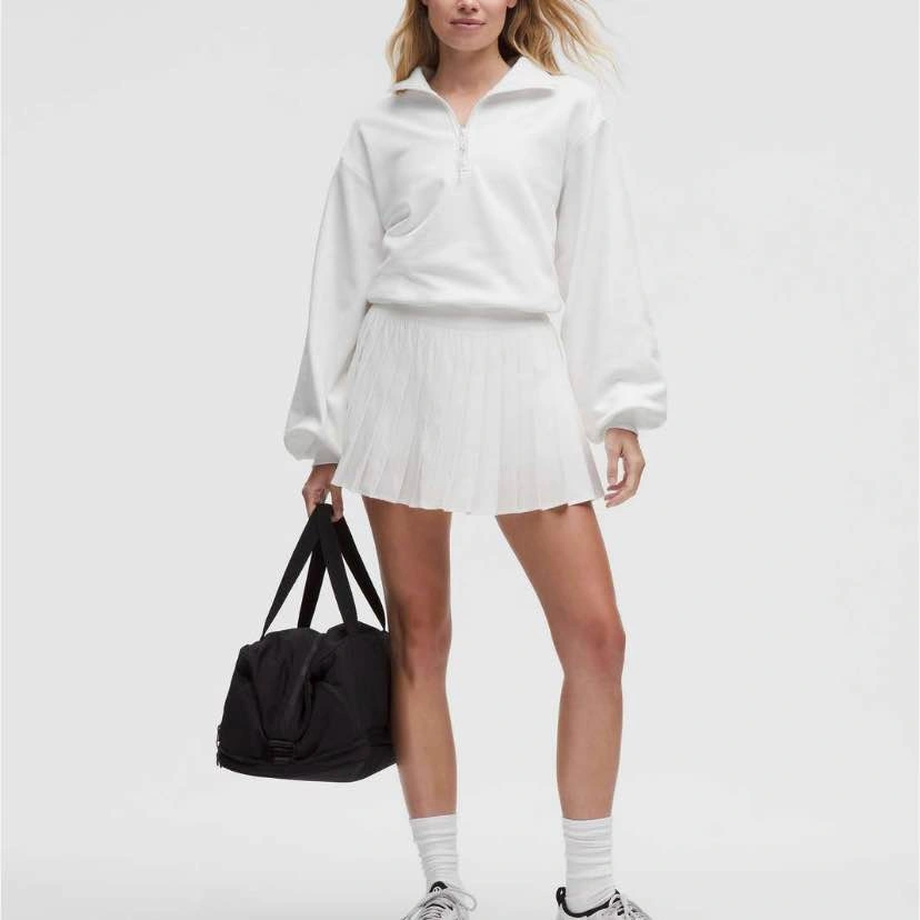 Lululemon Cotton Terry Tennis Half-Zip - photo 2