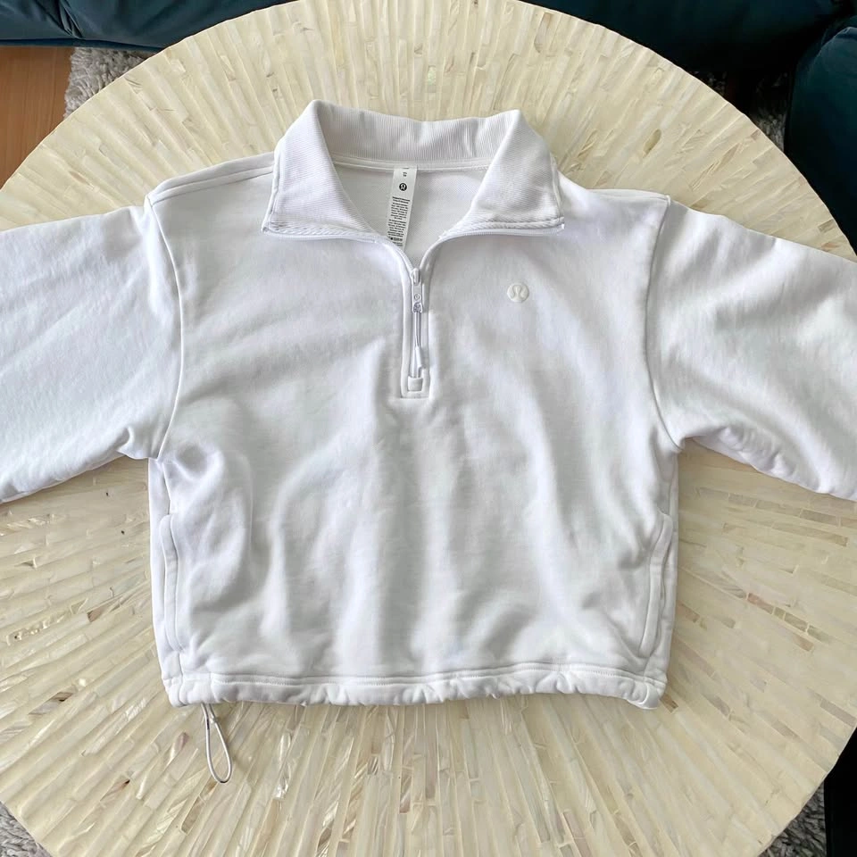 Lululemon Cotton Terry Tennis Half-Zip - photo 4