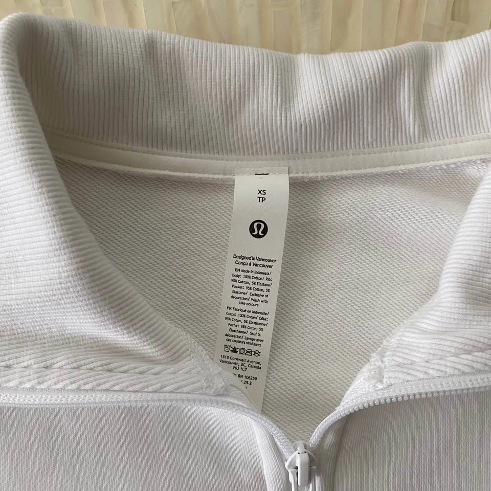 Lululemon Cotton Terry Tennis Half-Zip - photo 5