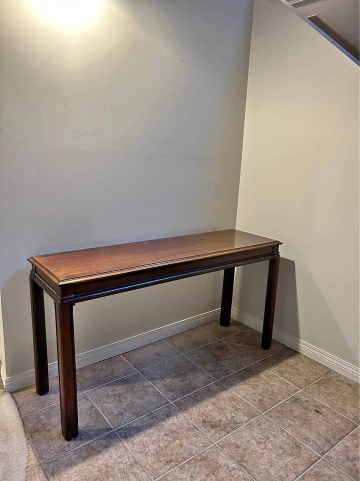 Hall table / console table