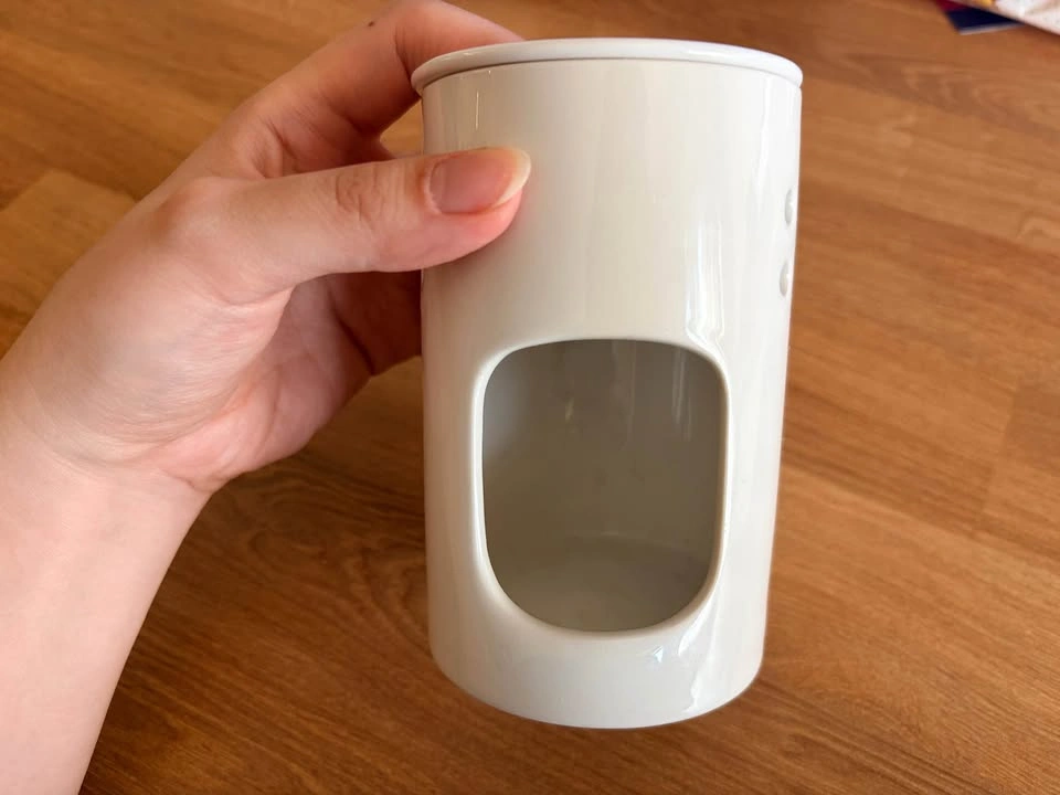 MUJI Porcelain Aroma Pot / Oil Burner - photo 2