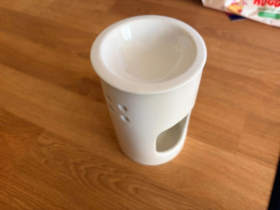 MUJI Porcelain Aroma Pot / Oil Burner - photo 3