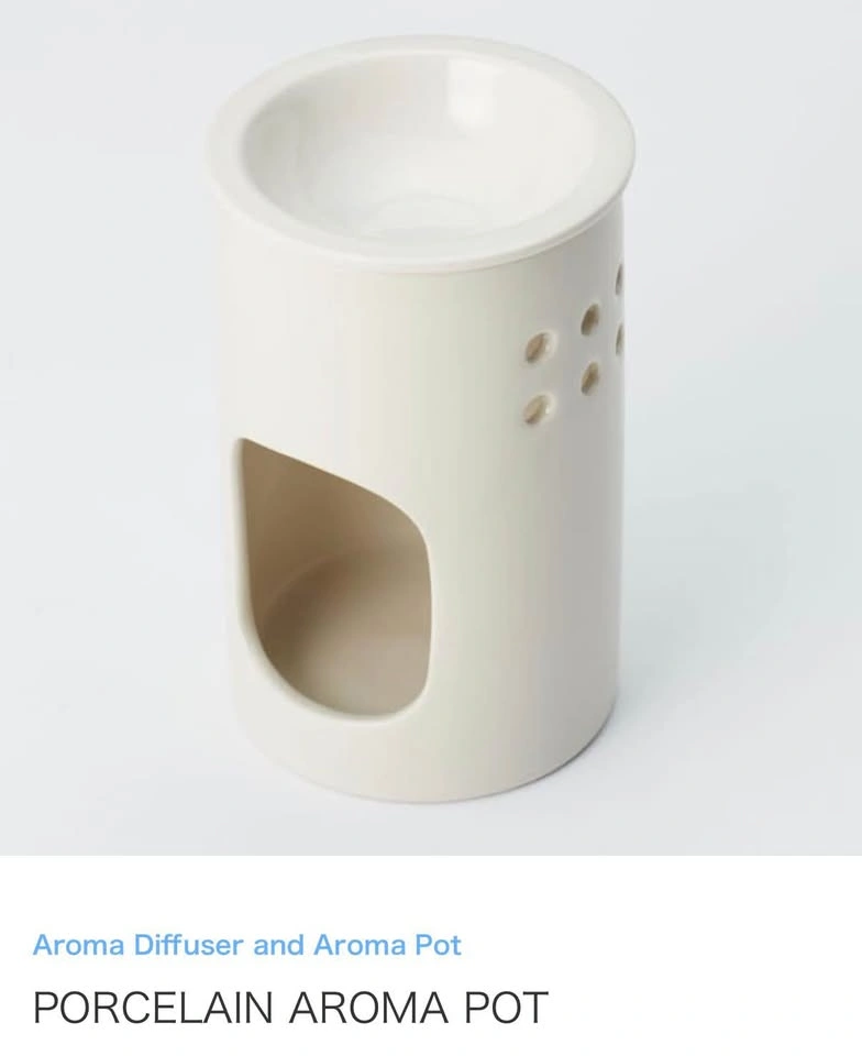MUJI Porcelain Aroma Pot / Oil Burner - photo 5