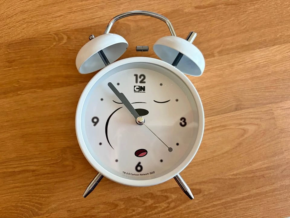 Miniso Cartoon Network We Bare Bears Ice Bear Alarm Clock