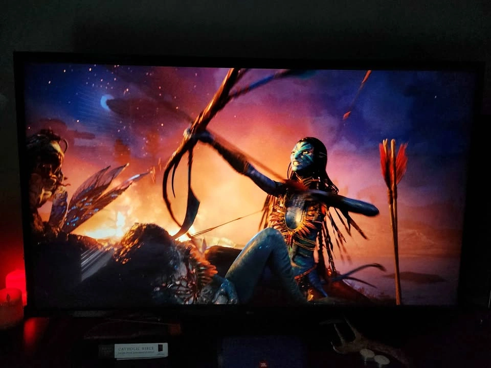 55" 4K HDR LG Smart TV with Remote and Feet - photo 4