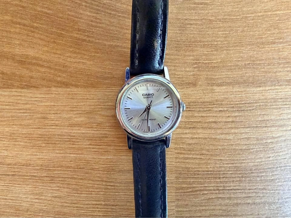 Casio LTP-1095 Analog Quartz Women’s Watch Vintage Black & Silve