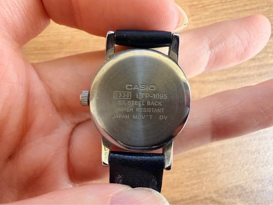 Casio LTP-1095 Analog Quartz Women’s Watch Vintage Black & Silve - photo 2