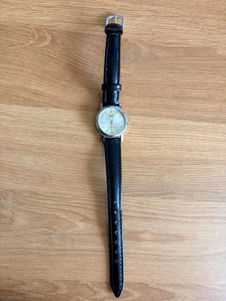 Casio LTP-1095 Analog Quartz Women’s Watch Vintage Black & Silve - photo 3