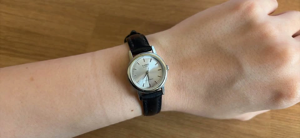 Casio LTP-1095 Analog Quartz Women’s Watch Vintage Black & Silve - photo 4