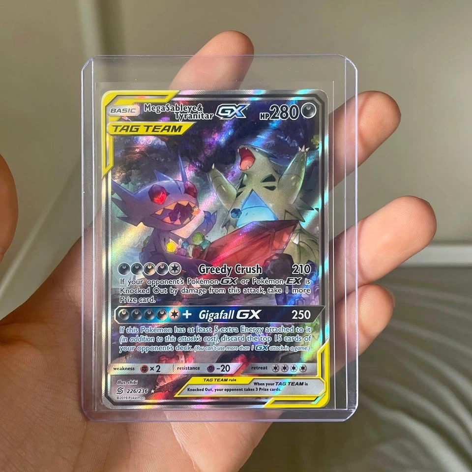 Mega Sableye & Tyranitar GX 226