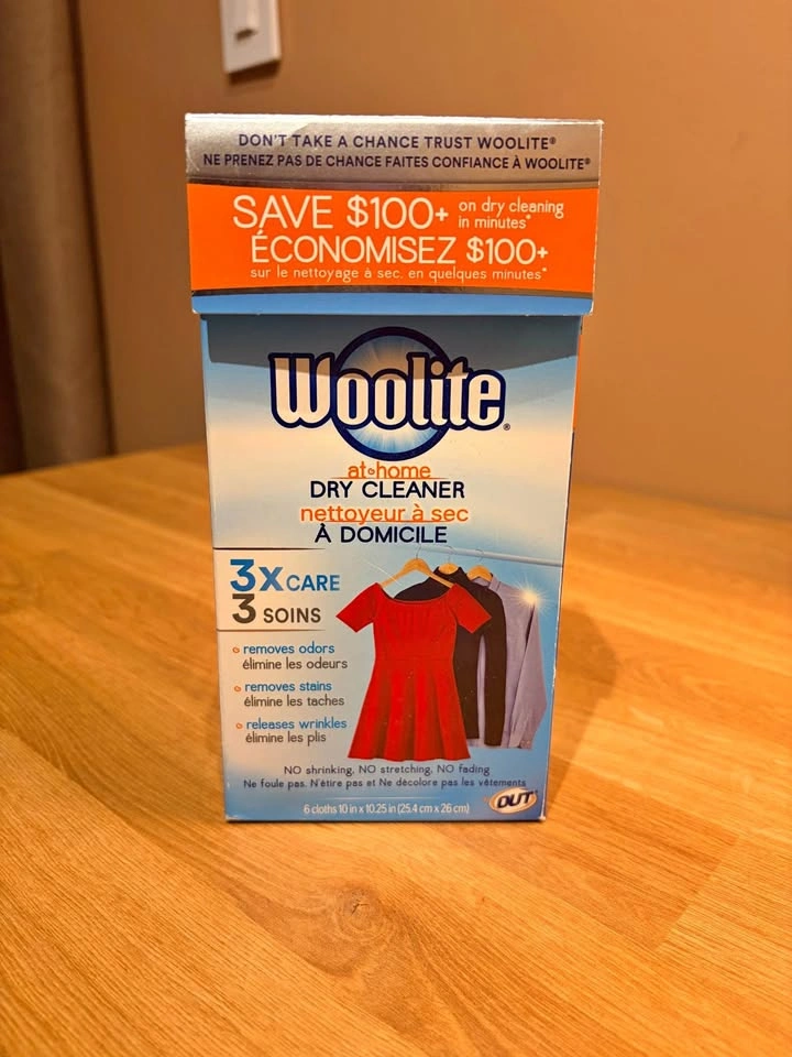 Woolite At-Home Dry Cleaner
