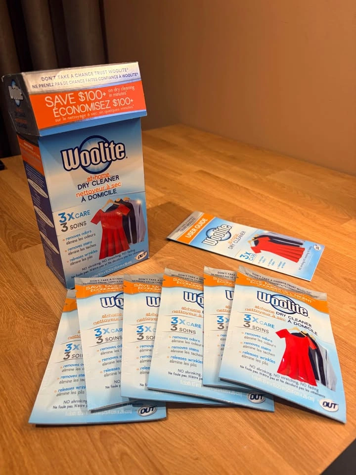 Woolite At-Home Dry Cleaner - photo 3