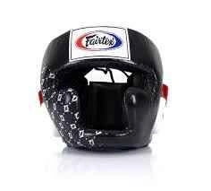 Fairtex Muay Thai Headgear "HG10" - medium - photo 4
