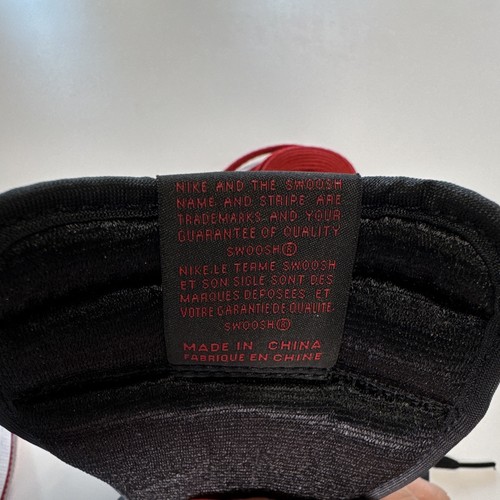 NEW Air Jordan 1 Banned ‘Patent Bred’ GS 7Y/Women 8.5 No Box - photo 5