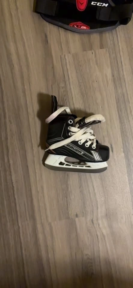 Bauer Ice Skates and CCM Hockey Protective Gear - photo 2