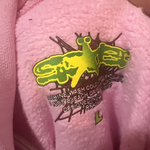 sp5der hoodie large authentic - photo 2