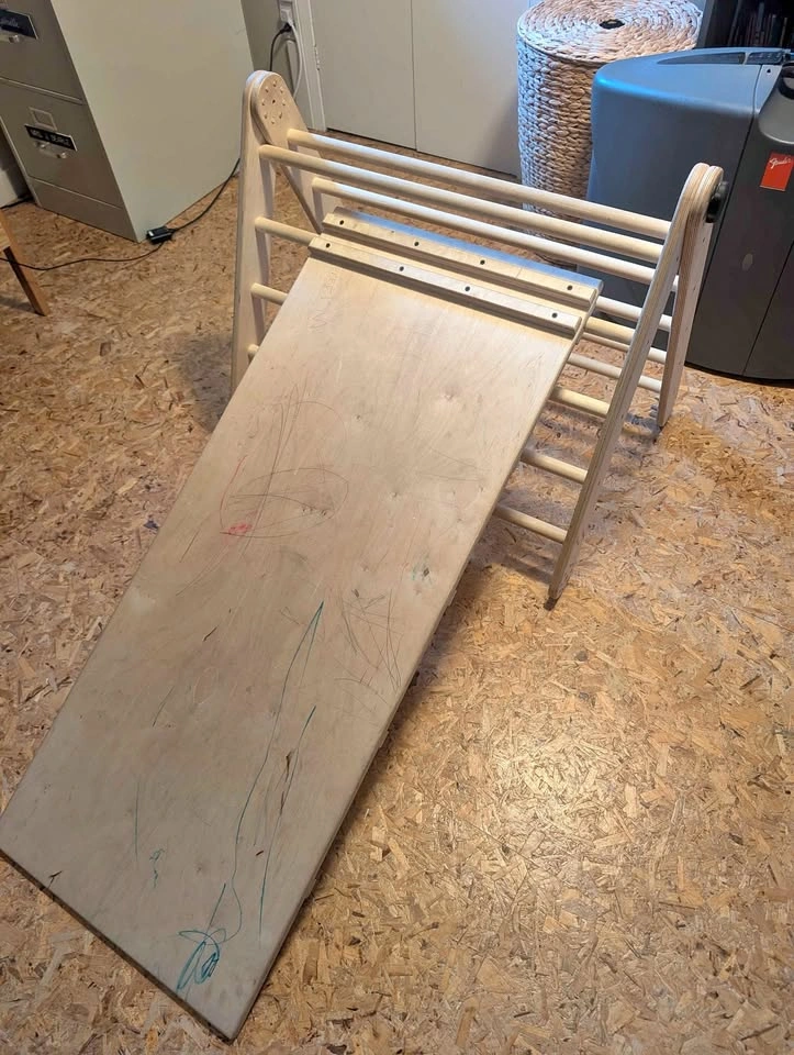 Pikler Triangle + Ramp