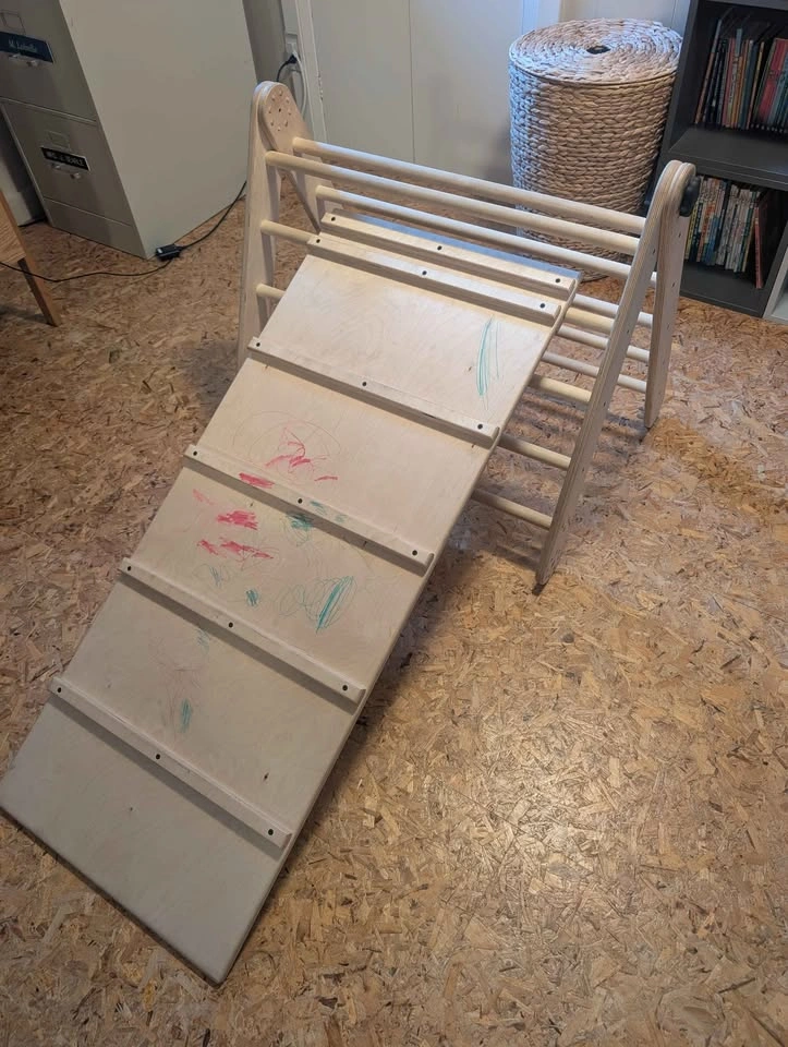 Pikler Triangle + Ramp - photo 2