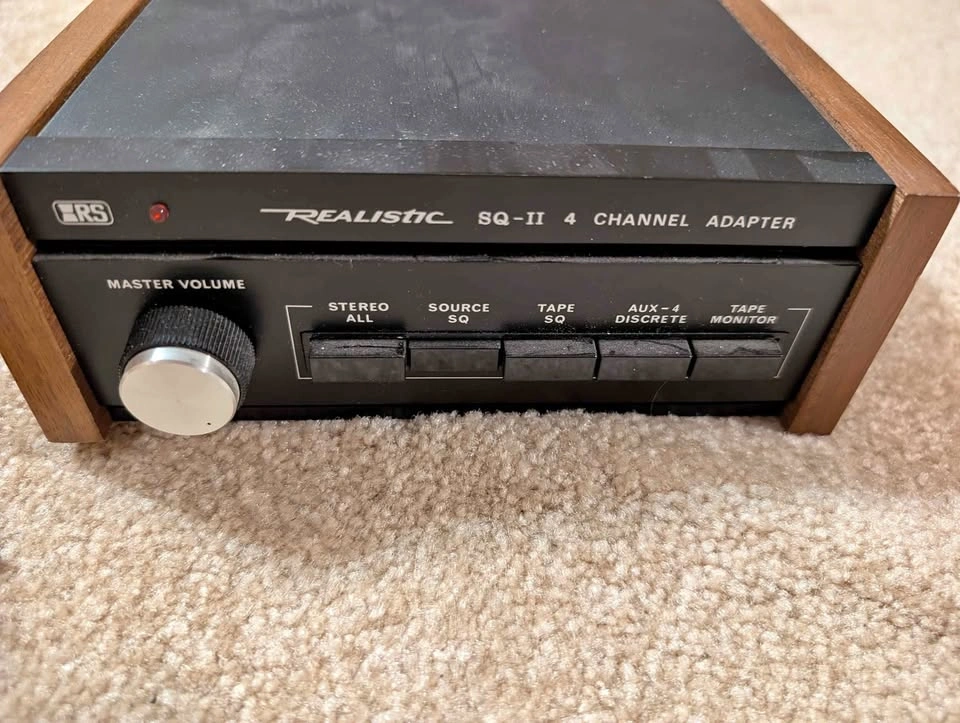 Realistic SQ-II 4 Channel Adapter