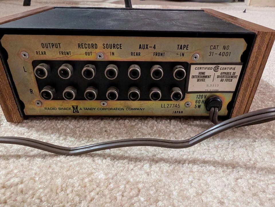 Realistic SQ-II 4 Channel Adapter - photo 2