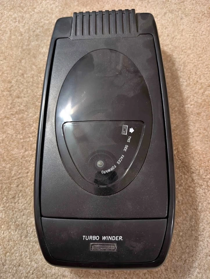 Omega VHS Cassette Rewinder OV653