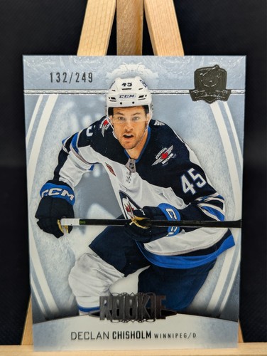 22-23 UD Upper Deck The Cup Declan Chisholm 132/249 Rookie