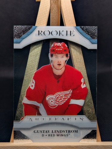 2021-22 Upper Deck Artifacts Rookie Gustav Lindstrom RC #173