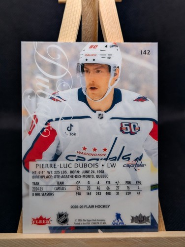 2025-26 Flair #142 Pierre-Luc Dubois - photo 2