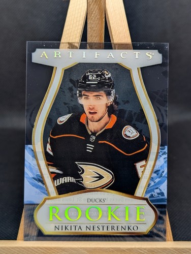2023-24 Upper Deck Artifacts Nikita Nesterenko Rookie RC Clear C